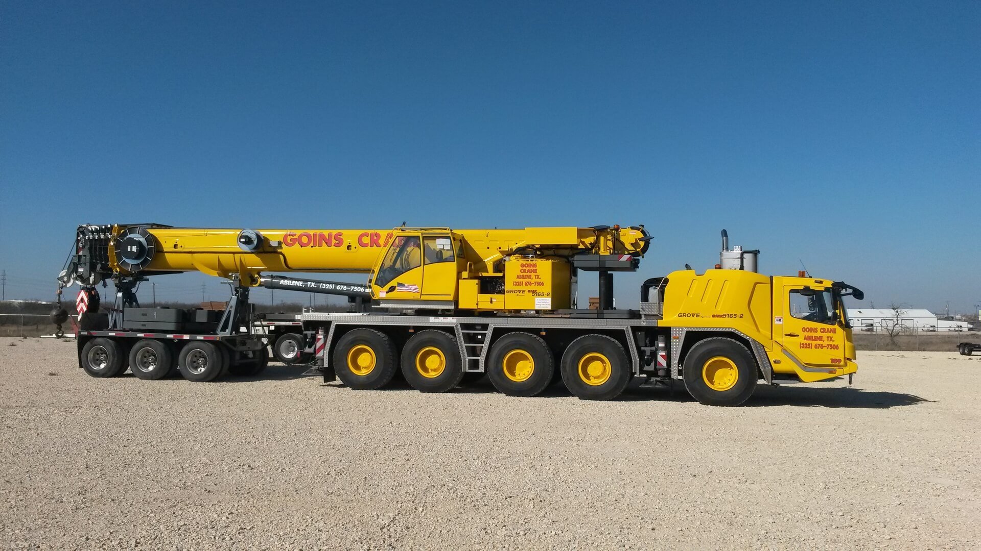 Crane Service for Dallas, Abilene, San Angelo, Amarillo, Lubbock